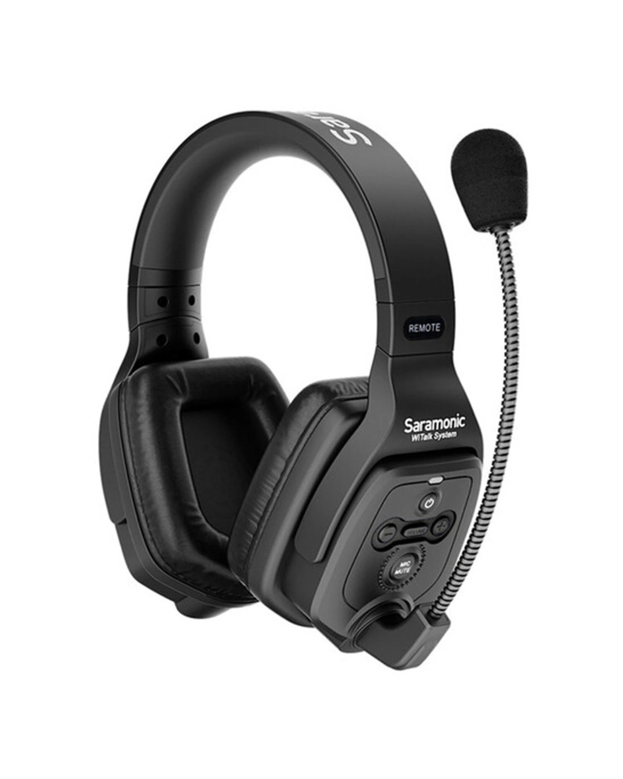 3 Saramonic WiTalk-WT4D 4-Person Full-Duplex Wireless Intercom System with Dual-Ear Headsets (1.9 GHz) - Black, 3 of 5