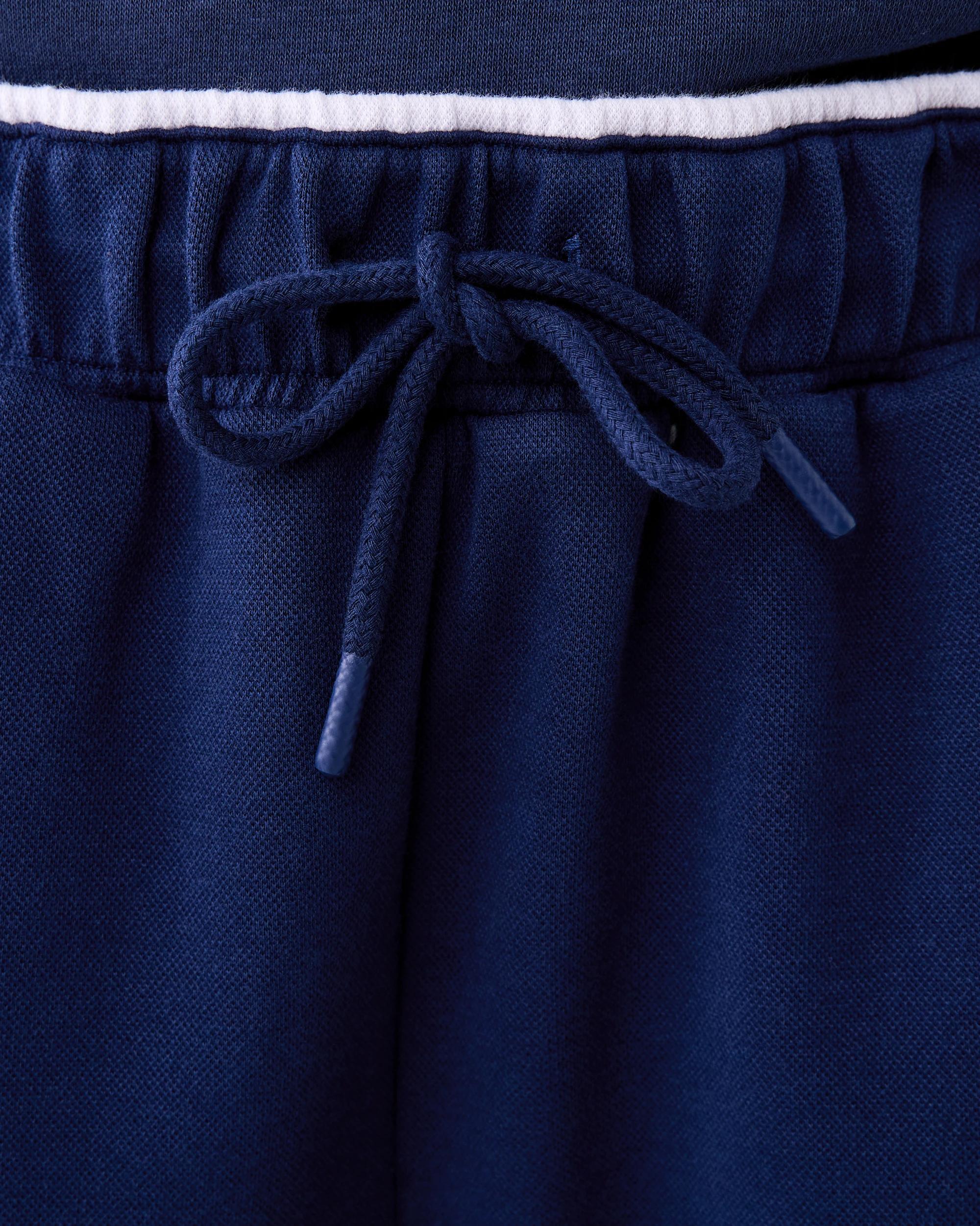 3 Pique Scuba Trackpants Nvy Indigo, 3 of 7