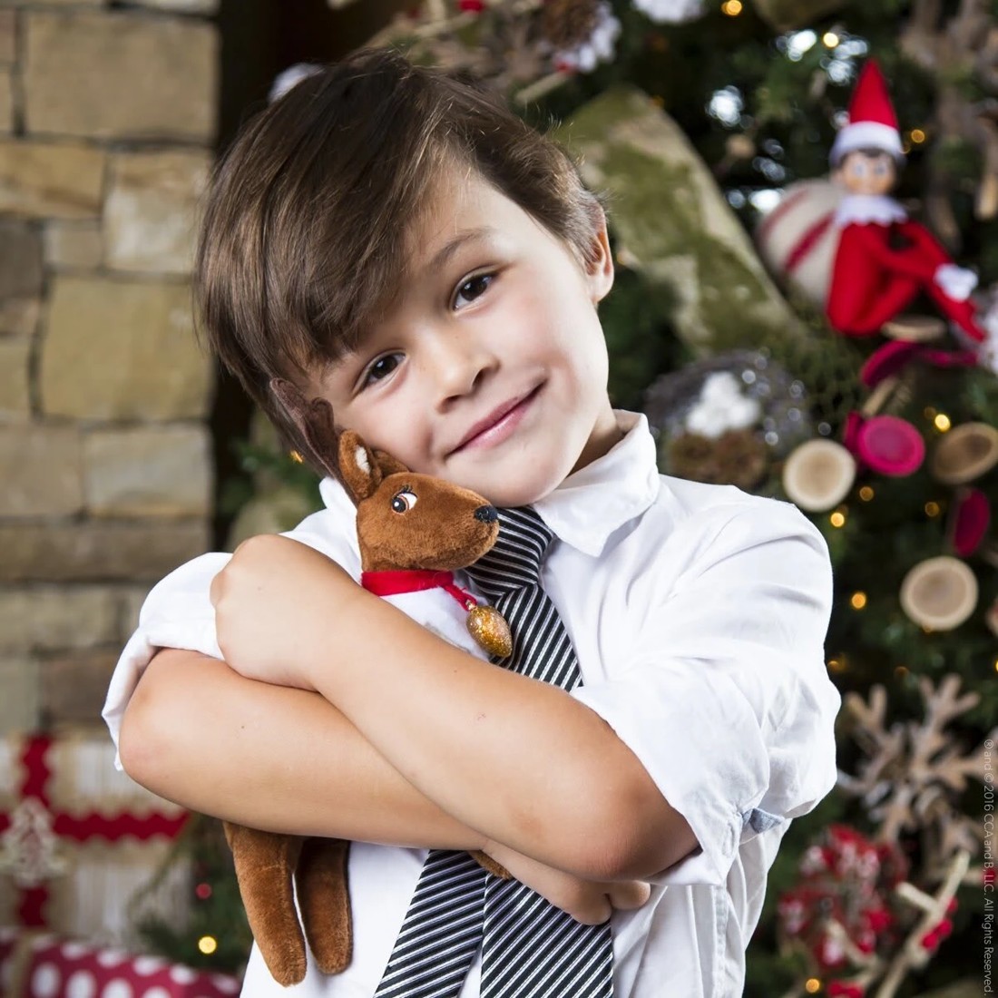 7 Elf Pets: A Reindeer Tradition by Chanda A. Bell - Book, 7 of 8