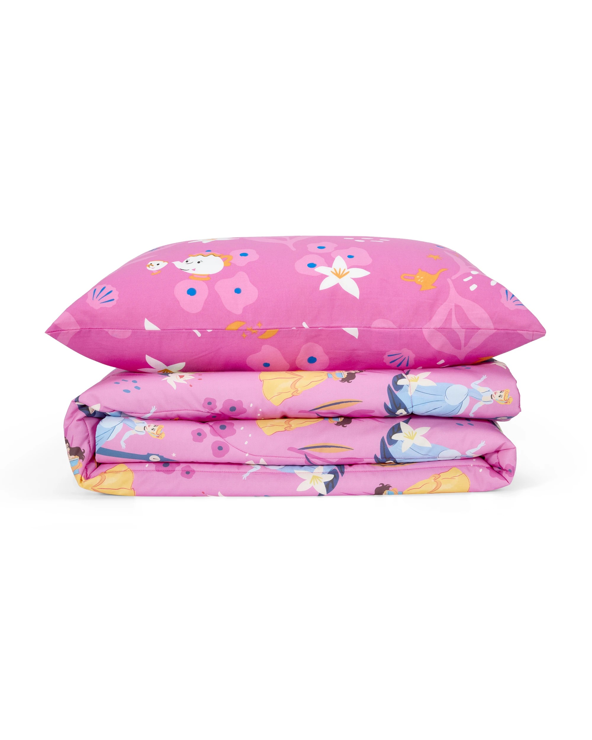 2 Disney Princess Comforter Set - Single Bed, 2 of 10