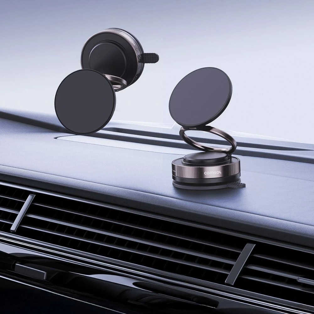 4 Comsol Grip Magnetic Car Phone Holder, 4 of 6