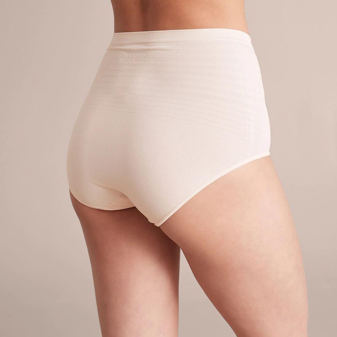 3 Target 2 Pack Matte And Shine Seamfree Full Briefs CRYSTAL MAUVE, 3 of 4