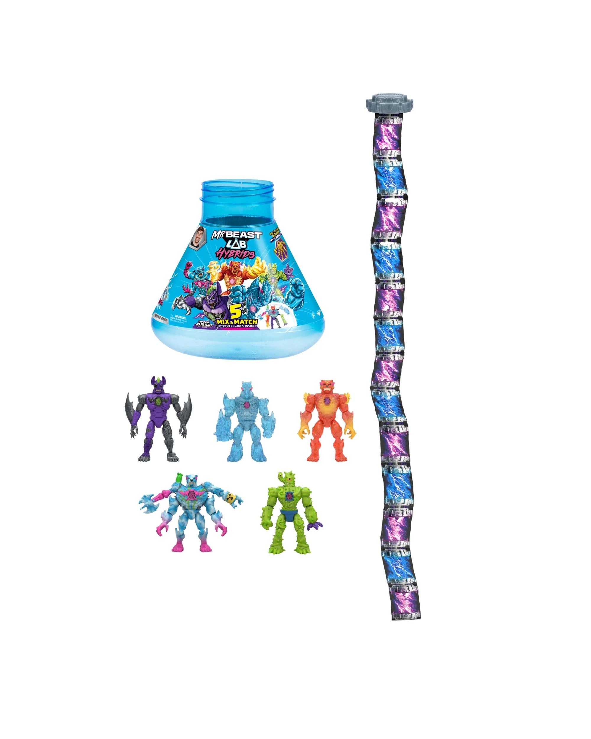 5 Mr Beast Lab Hybrids Hyper Fusion Hybrid Lab Mega Pack, 5 of 8