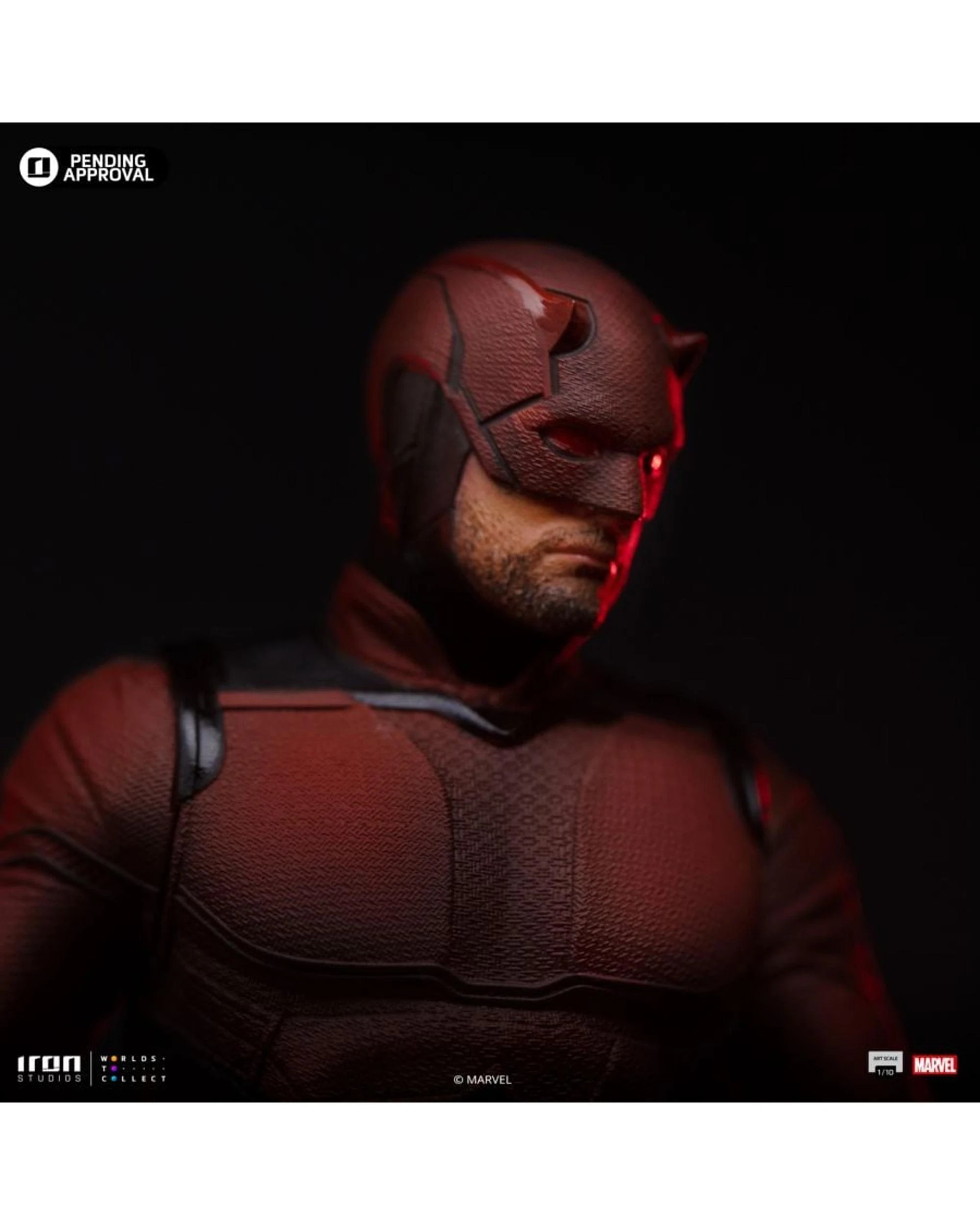 9 Marvel Comics Daredevil 1:10 Statue, 9 of 10