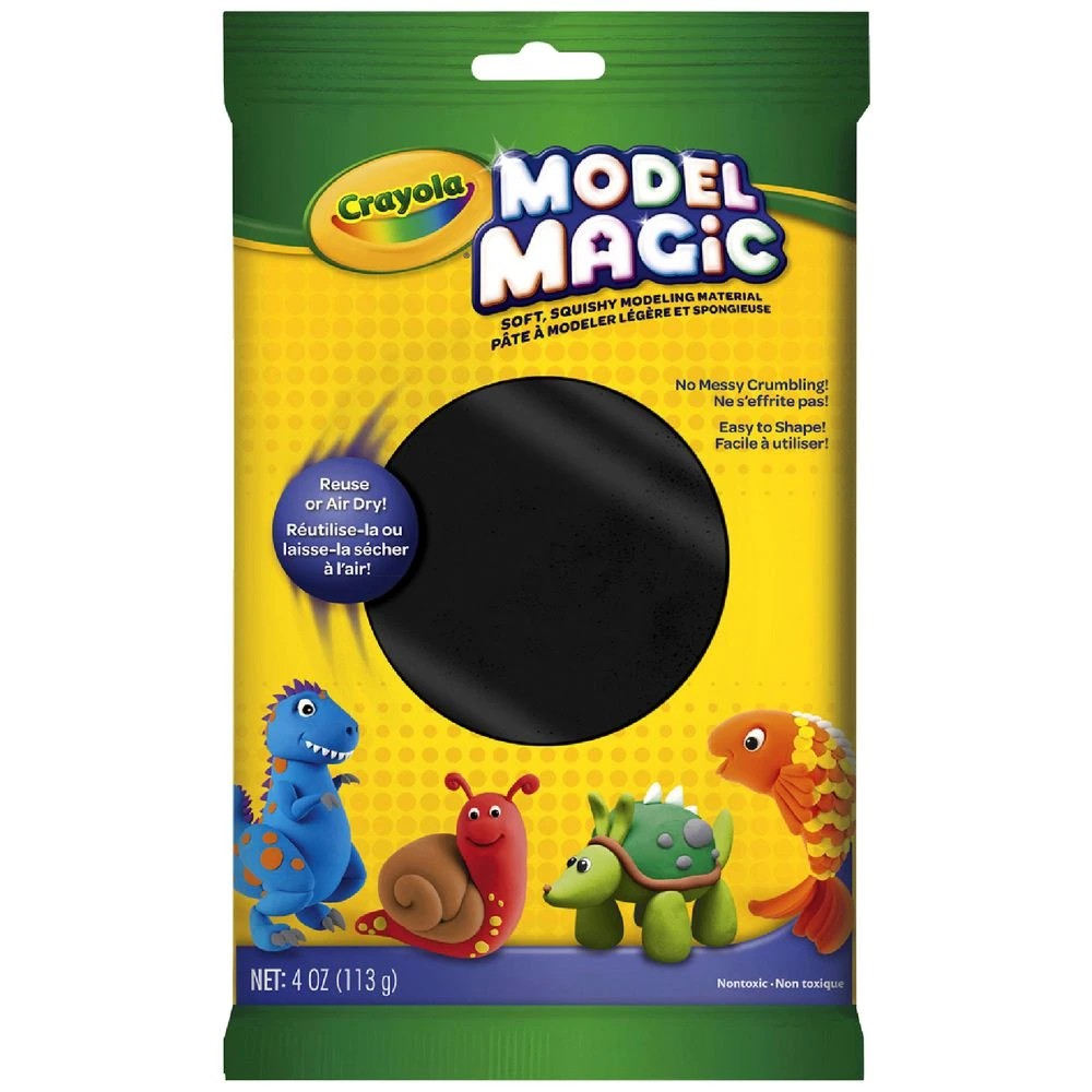 1 Crayola Model Magic Black 113g, 1 of 3