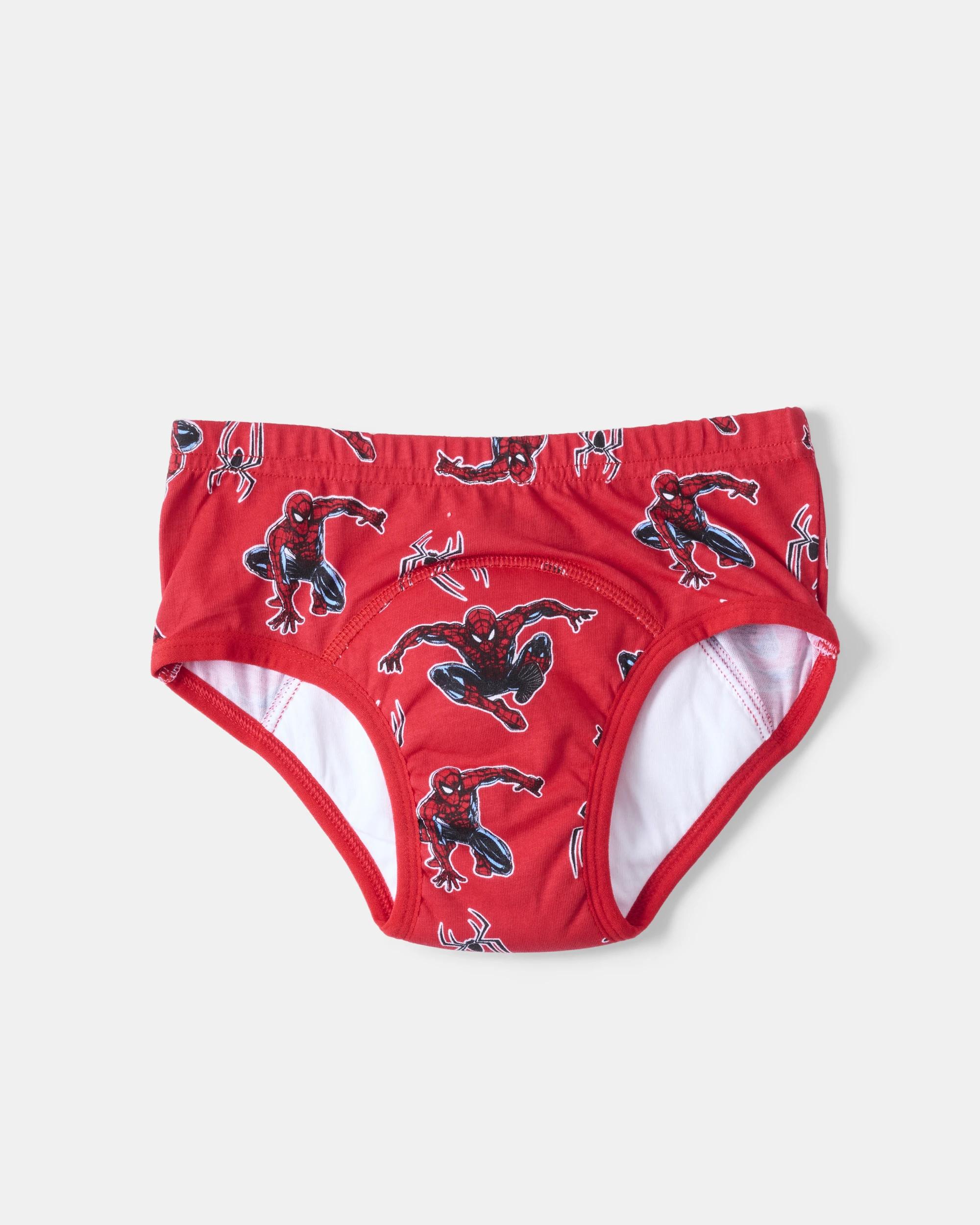 4 3 Pack Spider-Man License Training Undies Spiderman, 4 of 5