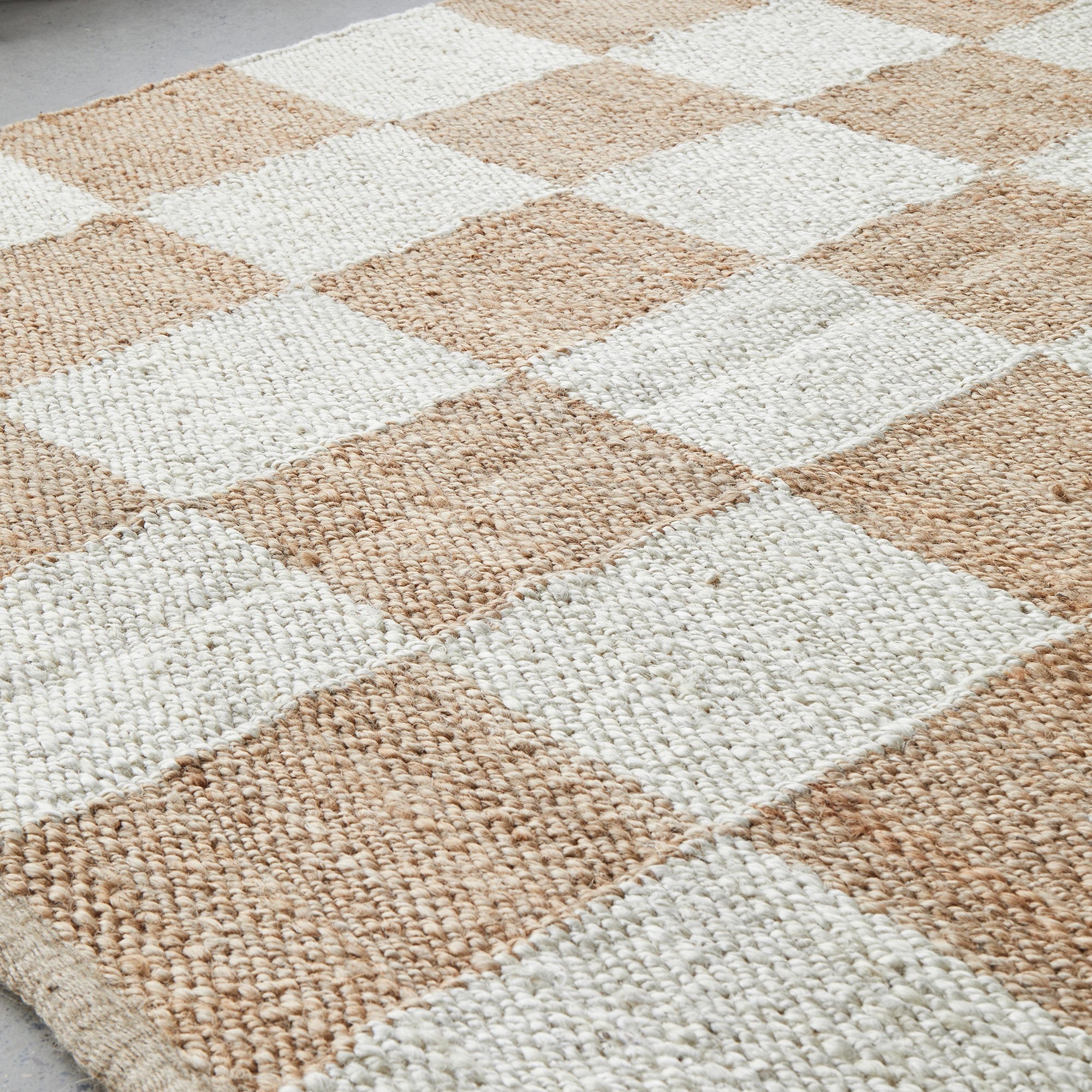 7 Common Ground Rugs Kalahari Rocco 380x280cm - Extra Large Jute Rug - Natural, 7 of 8