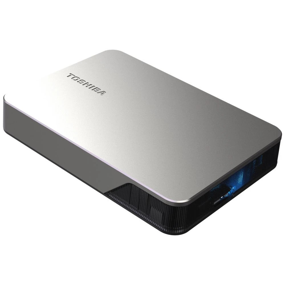 3 Toshiba 4TB Canvio Flex Portable Hard Drive, 3 of 4