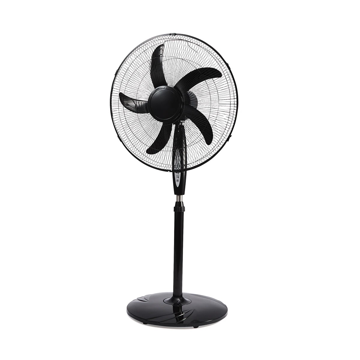 2 50cm Pedestal Fan - Black, 2 of 10