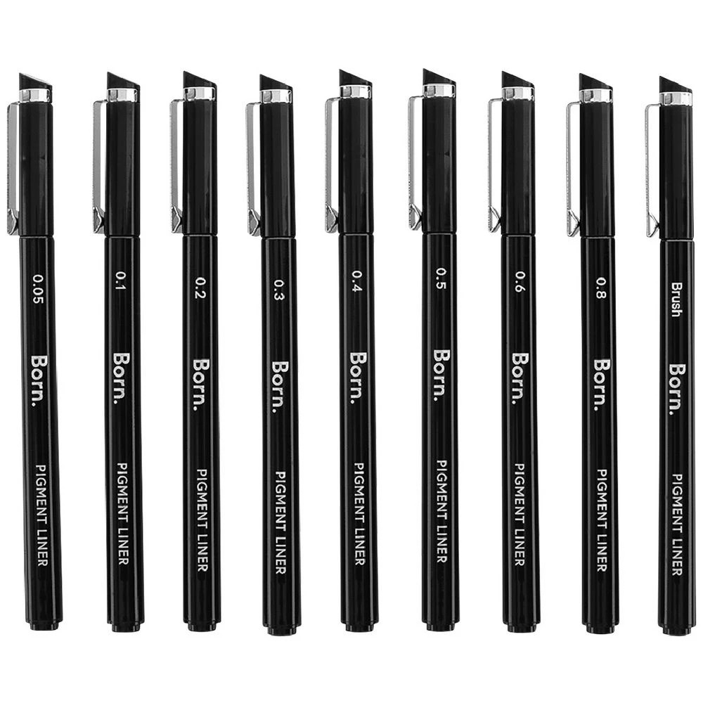 2 Born Pigment Liners 9 Pack, 2 of 4