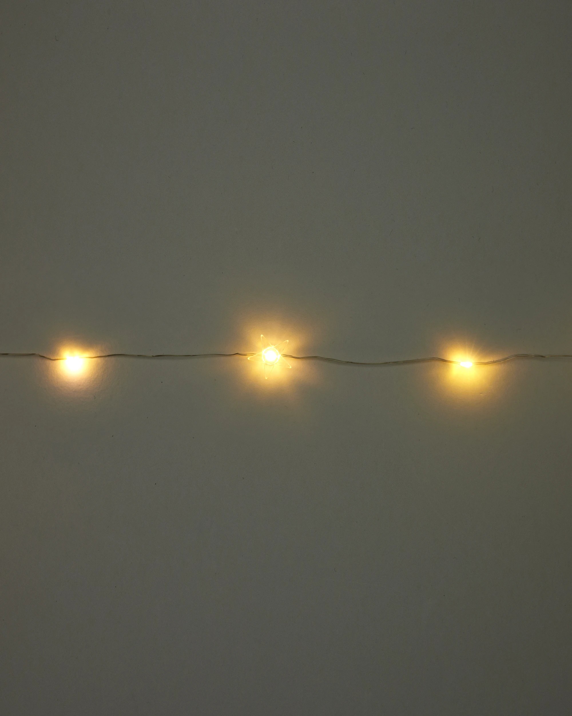 1 51 LED Mini Star Wire String Lights, 1 of 6