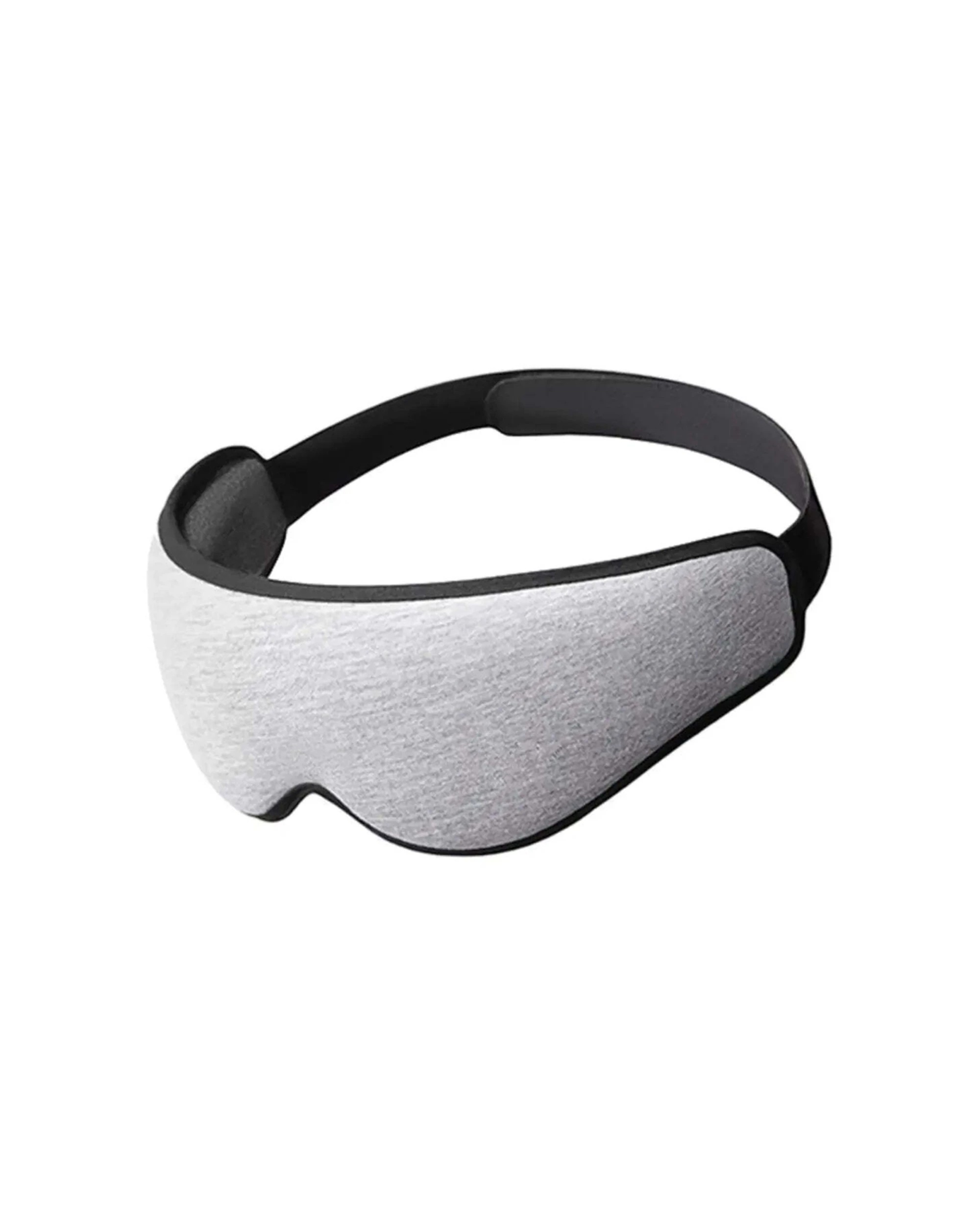 1 Ostrich Pillow Eye Mask Midnight Ergonomic 3D Design 100 Percent Blackout Sleep Aid - Grey, 1 of 5