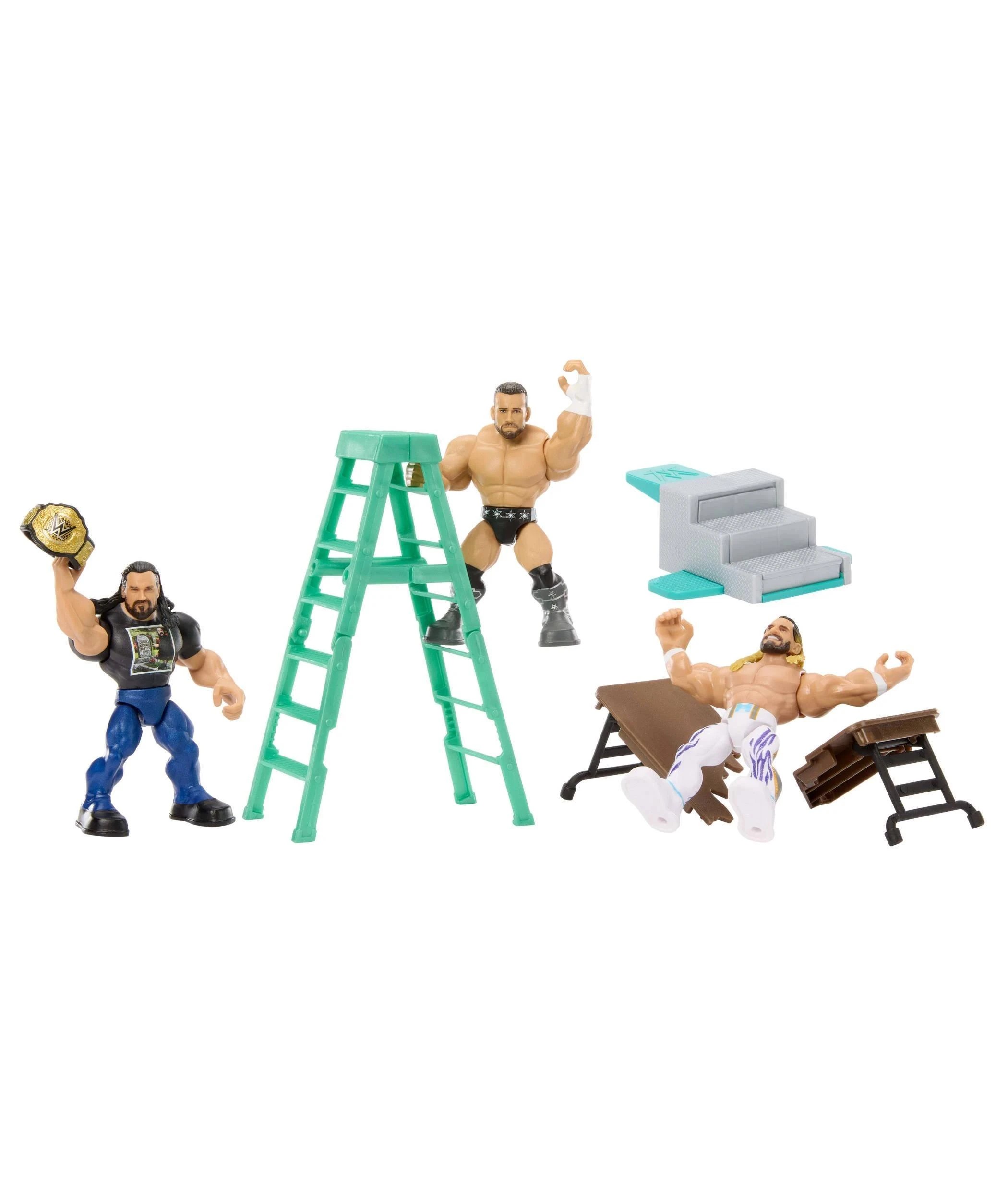 2 WWE Knuckle Crunchers WrestleMania Set - Multi, 2 of 4