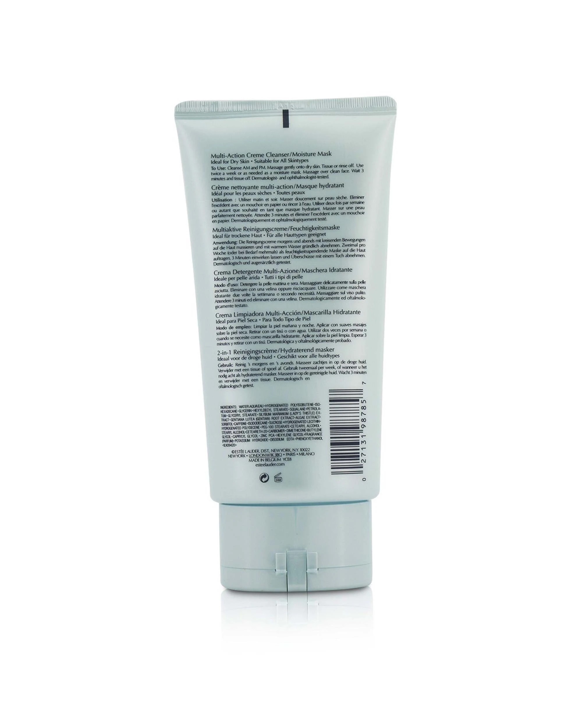 3 Estee Lauder Perfectly Clean Multi-Action Creme Cleanser/ Moisture Mask  150ml/5oz, 3 of 3