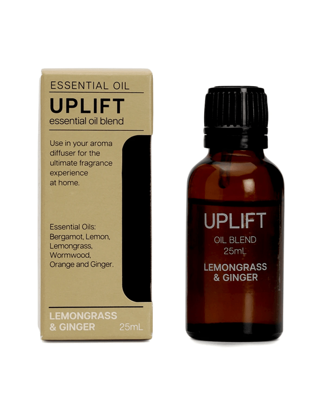 Uplift Lemongrass and Ginger Essential Oil Blend 