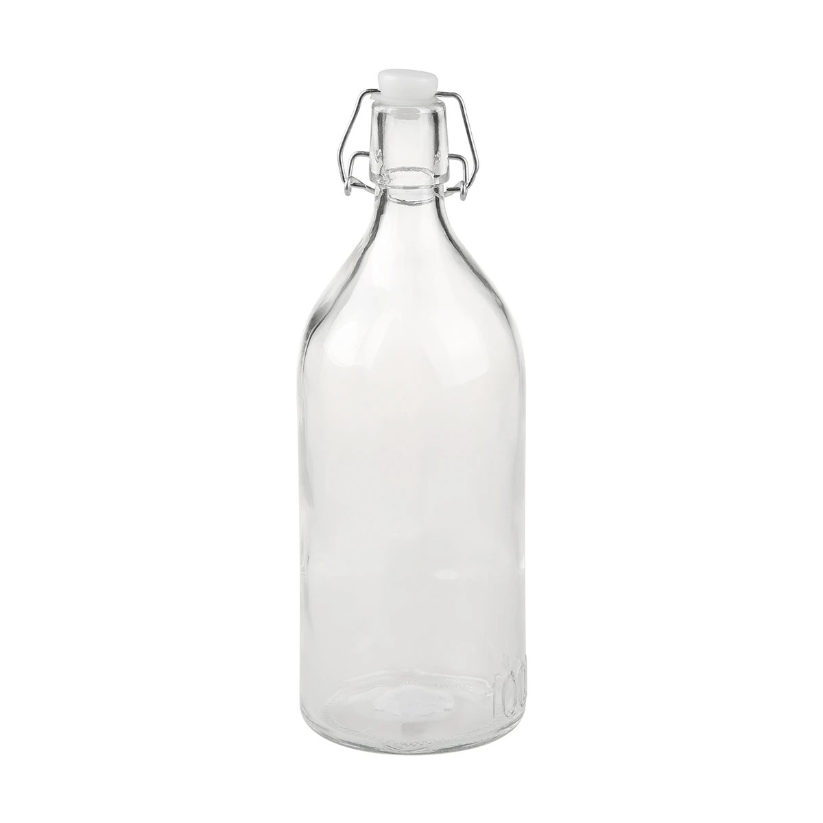 1 1L Clip Top Bottle, 1 of 2