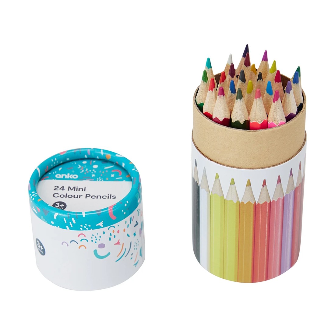 2 24 Pack Junior Artist Mini Colour Pencils, 2 of 6