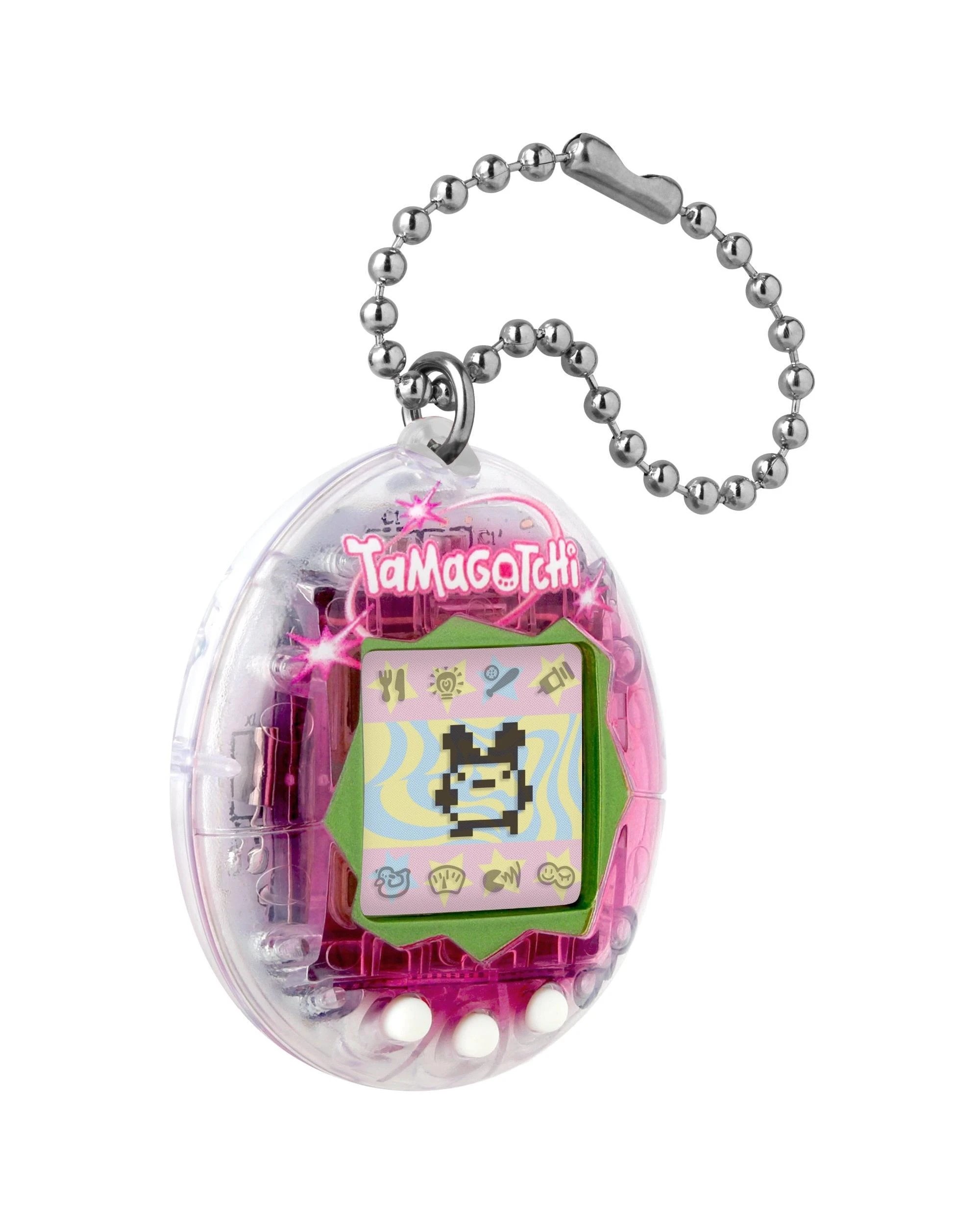 9 Tamagotchi Original Gen 2 - Y3K Raspberry, 9 of 9