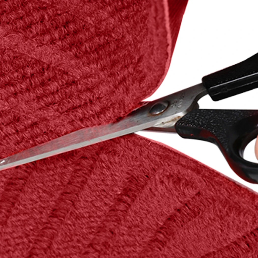 6 Marlow Non Slip Rubber Floor Mat Tyer Pattern, 6 of 8