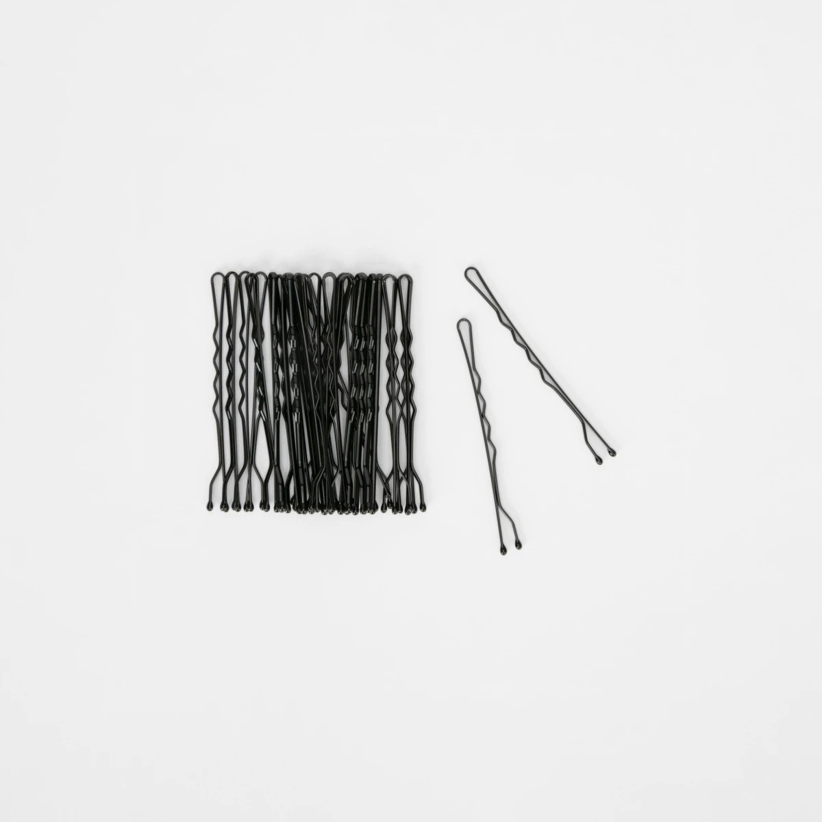 1 OXX Haircare 30 Pack Bobby Pins - Black, Long, 1 of 4