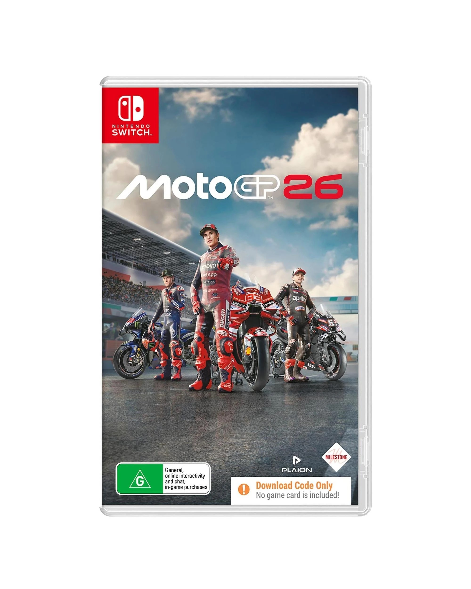 1 MotoGP 26 - Switch, 1 of 7