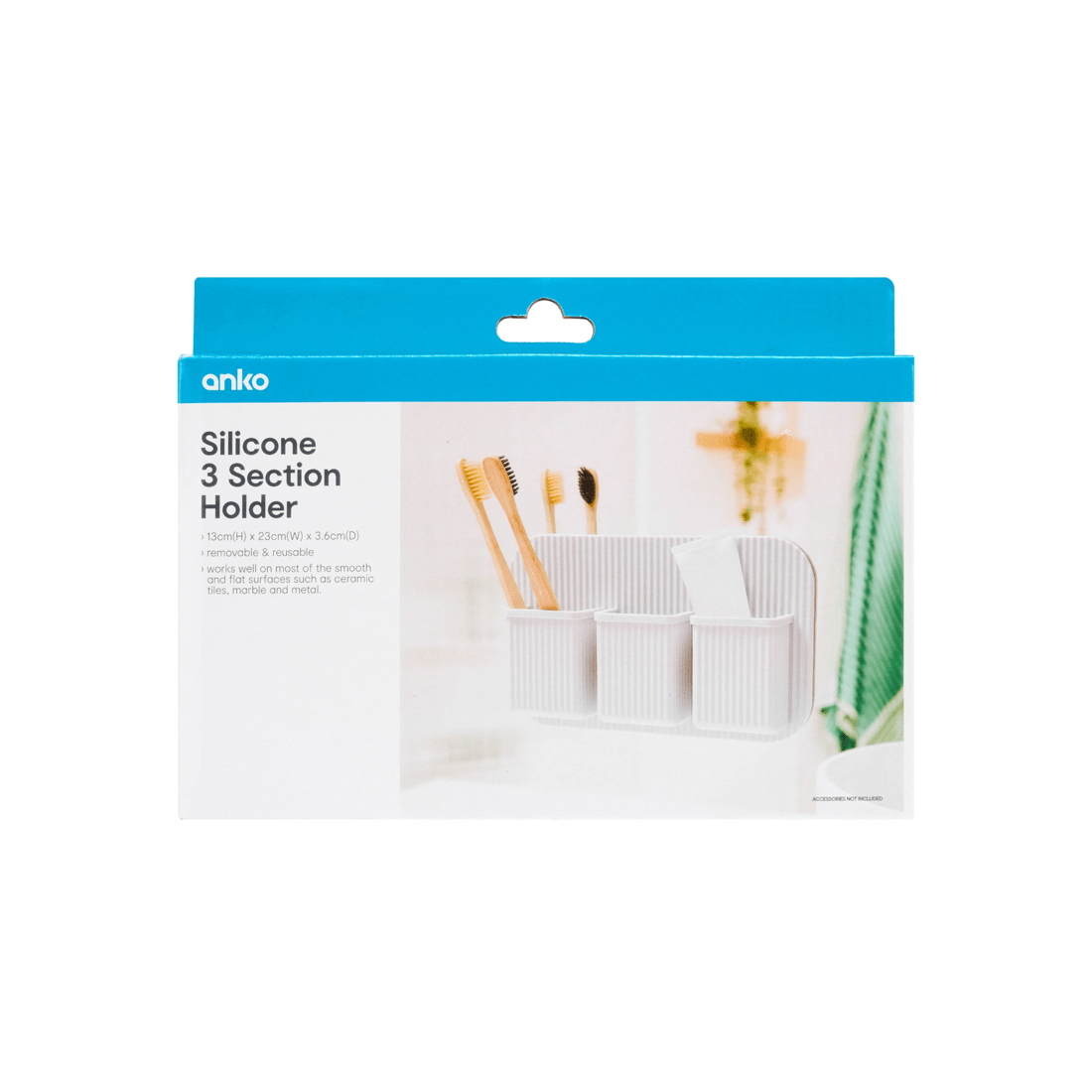 9 Silicone 3 Section Holder, 9 of 10