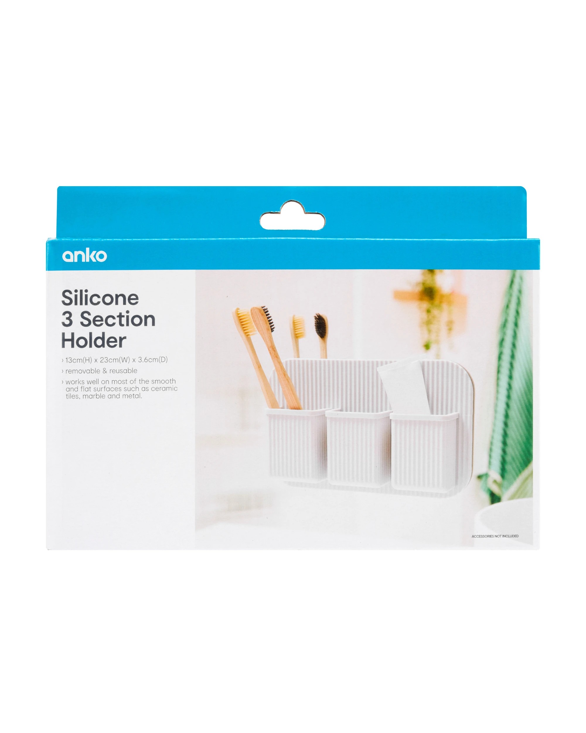 9 Silicone 3 Section Holder, 9 of 10