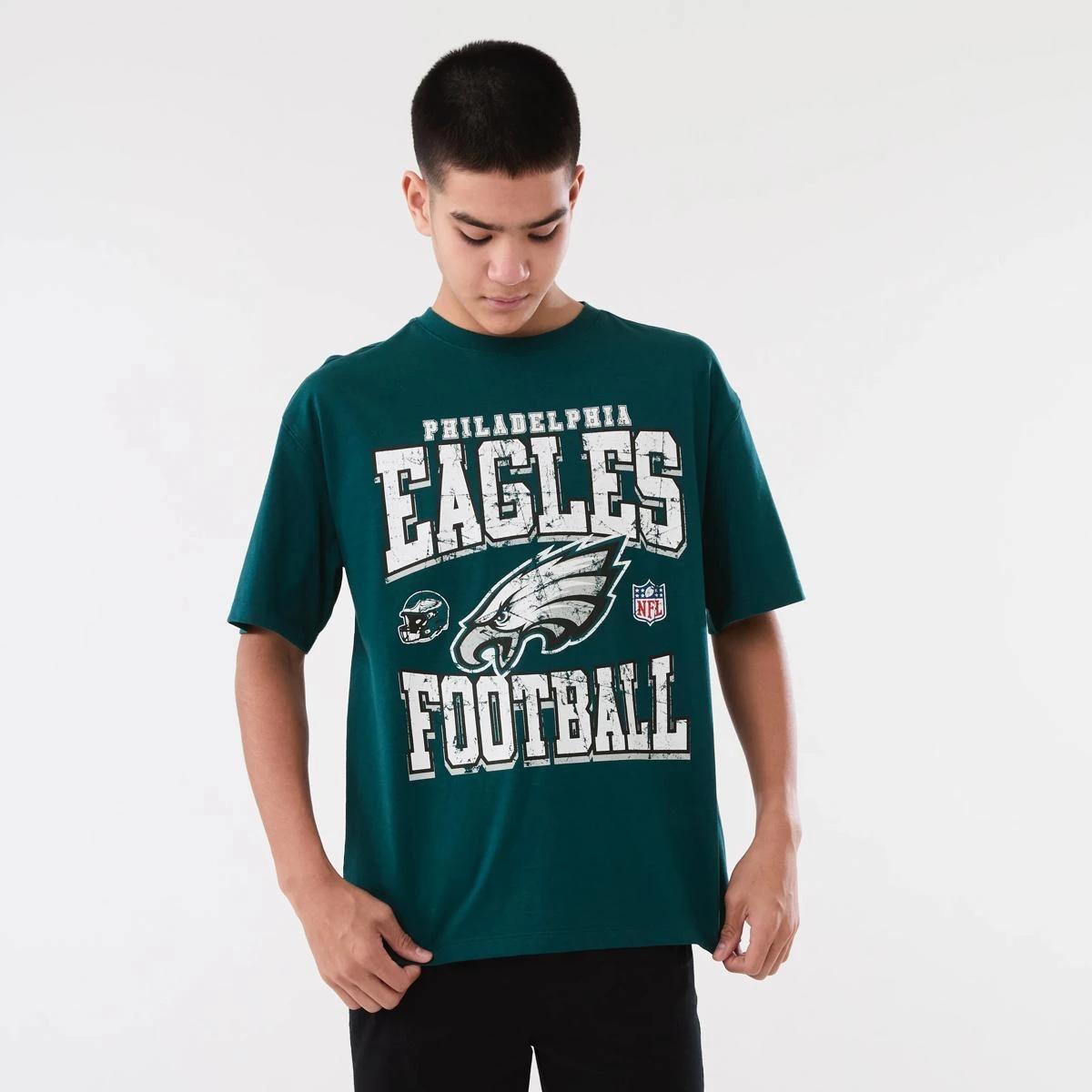 1 Official NFL Kids Youth T-shirt EAGLES, 1 of 6