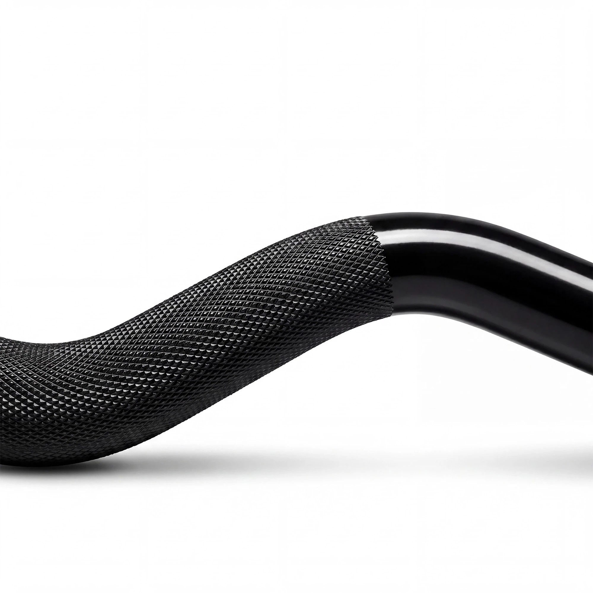 6 Centra Olympic Barbell Ez Curl Bar W Bar 810lbs Alloy Steel Black, 6 of 8