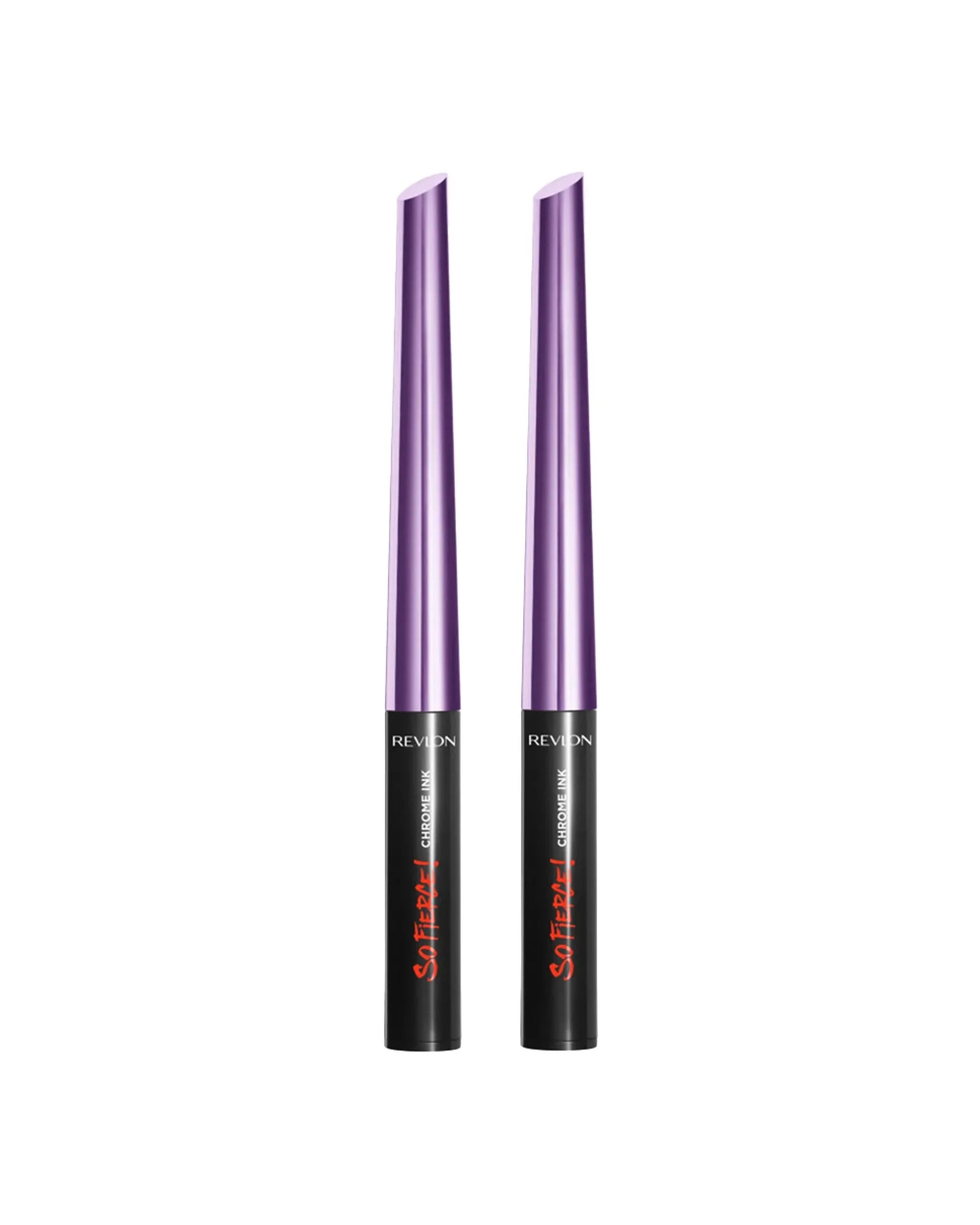 1 Revlon So Fierce! Chrome Ink Liquid Liner 0.9g 904 Ultraviolet Foil - 2 Pack, 1 of 1