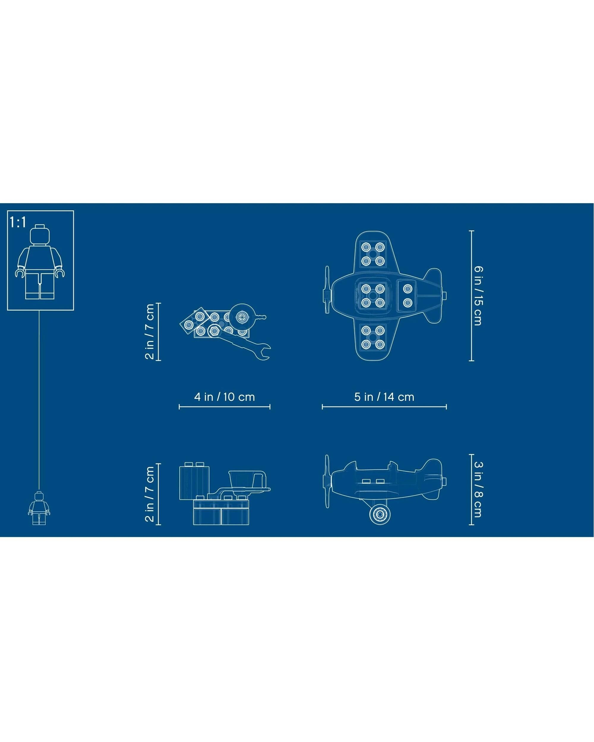5 LEGO 10908 DUPLO Plane Toy for Toddlers with Pilot Figure, 5 of 5