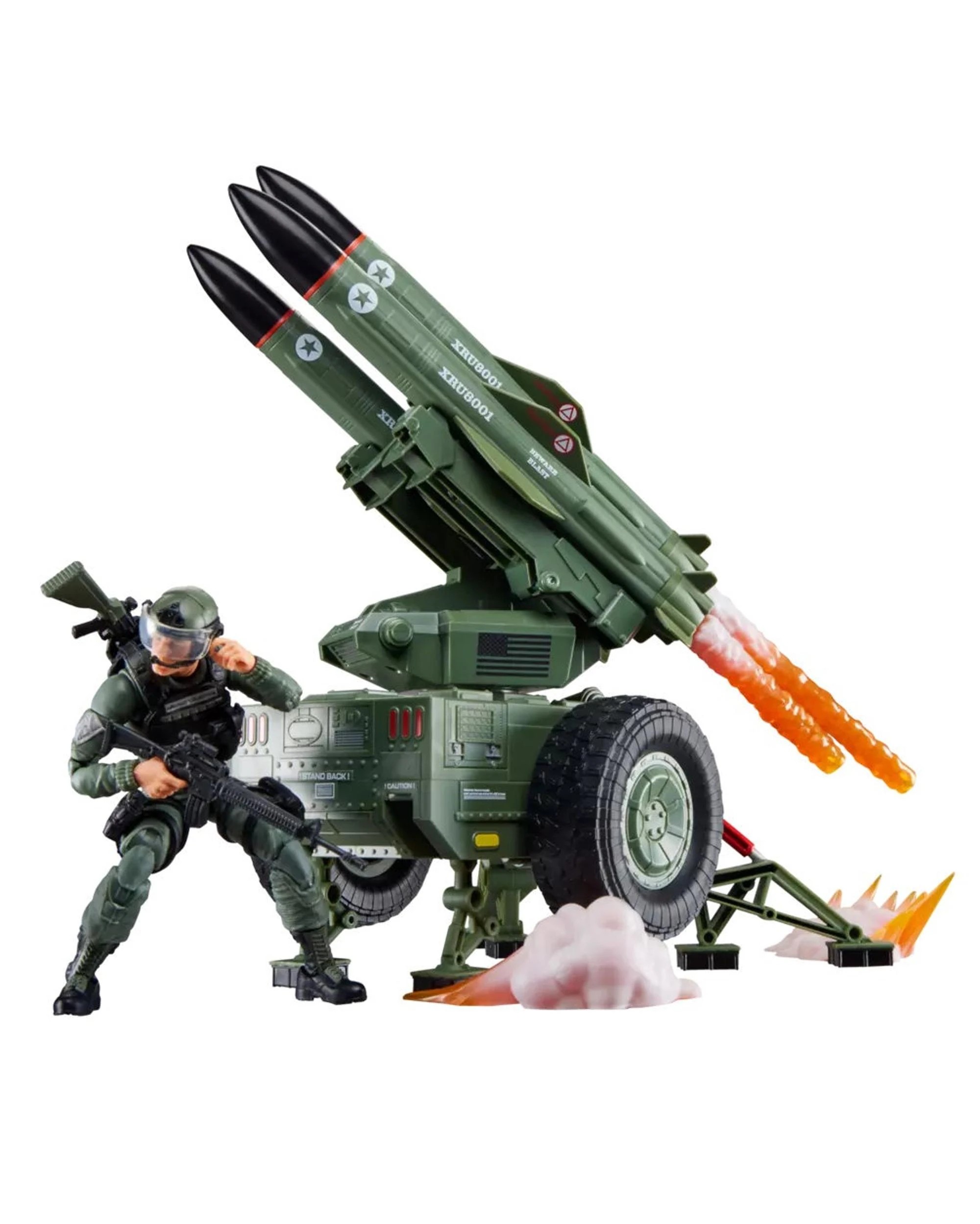 5 G.I. Joe Classified Series: #182 Clayton "Hawk" Abernathy with M.M.S. - Mobile Missile System -  Action Figure, 5 of 10