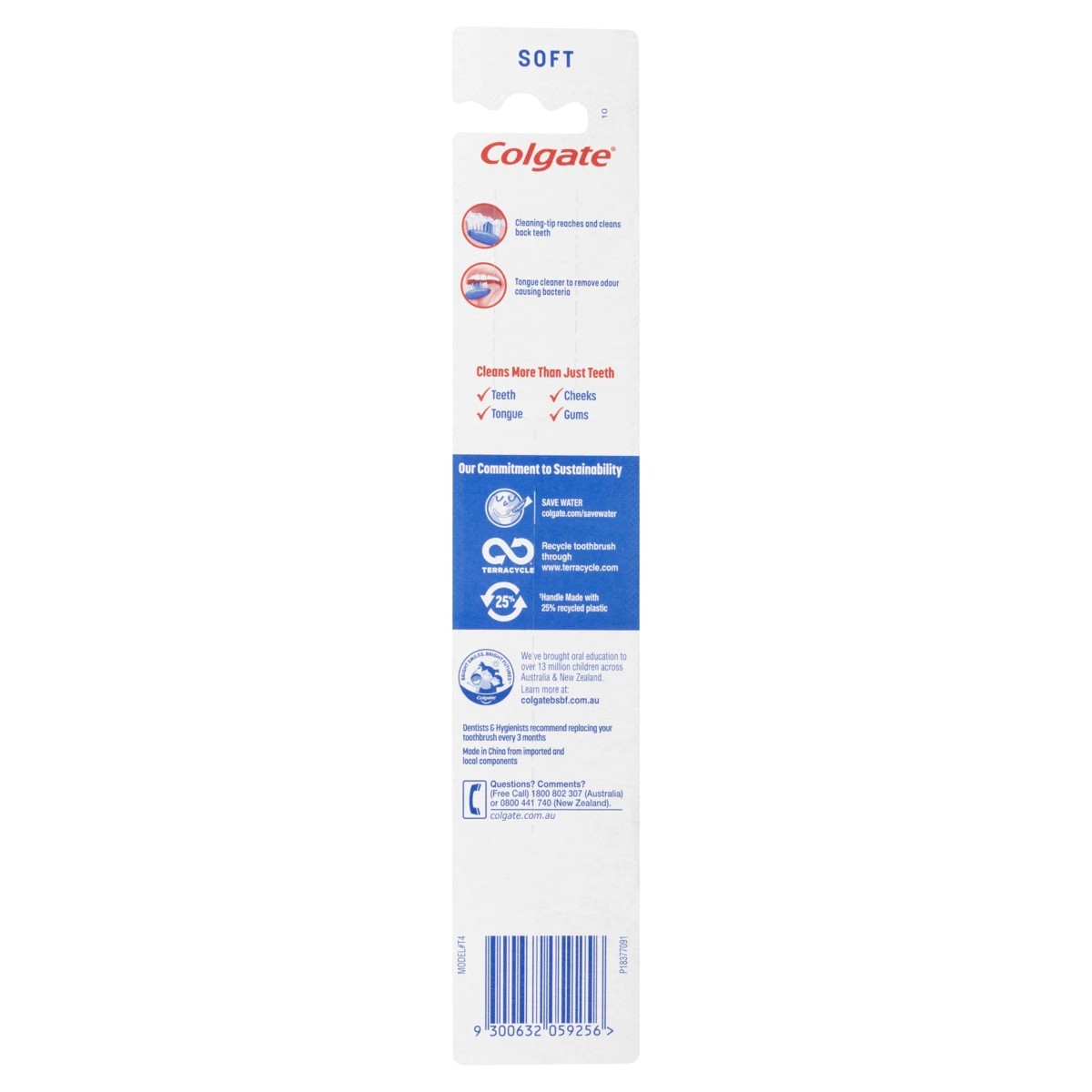4 Colgate Extra Clean Soft Toothbrush, 4 of 9