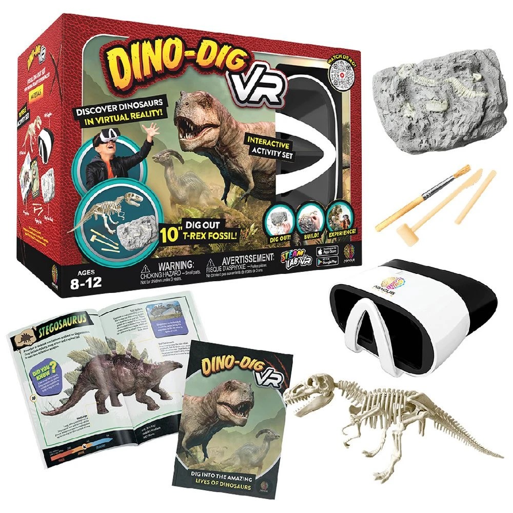 4 Virtual Reality Set Dino-Dig, 4 of 4
