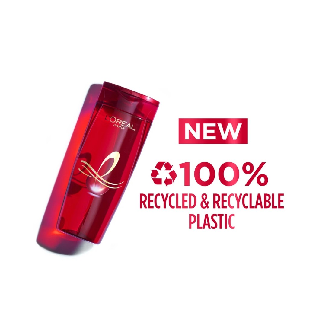 4 L'Oreal Paris Elvive Colour-Protect Shampoo 300ml - Red Peony and UV Filter, 4 of 5