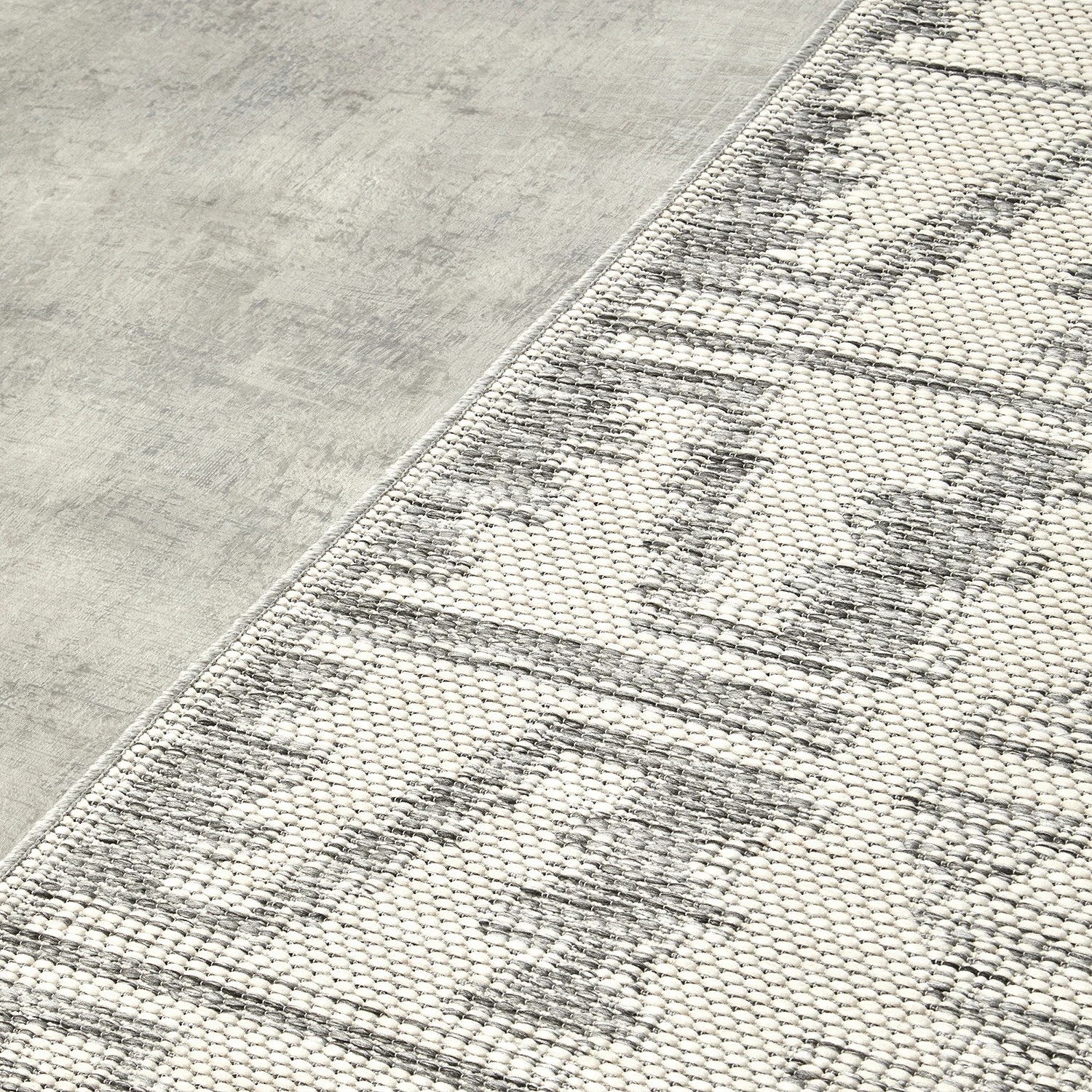 4 Common Ground Rugs Palmline Kuza Outdoor 300x80cm Runner - Medium Pet Friendly Rug - Grey, 4 of 7