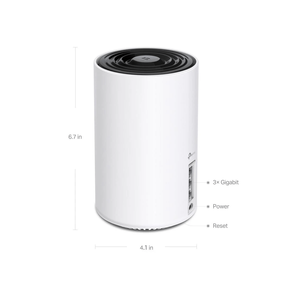 9 TP-Link AXE5400 Tri-band Mesh WiFi 6E System 3 Pack, 9 of 9