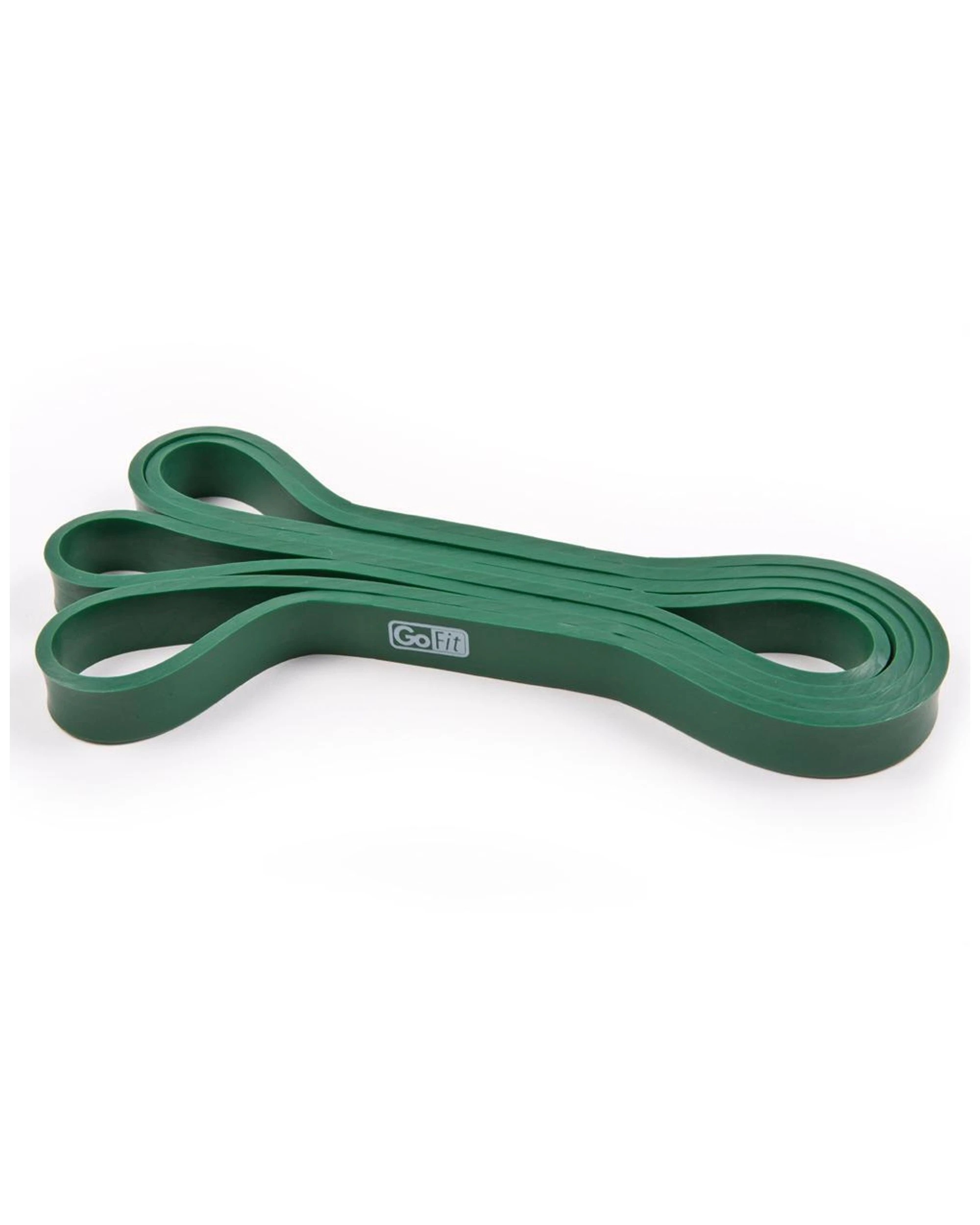 1 GOFIT Hdr Band 30-50 Lbs 14-23 Kg 2.03m Latex Resistance Loop Training - Green, 1 of 5