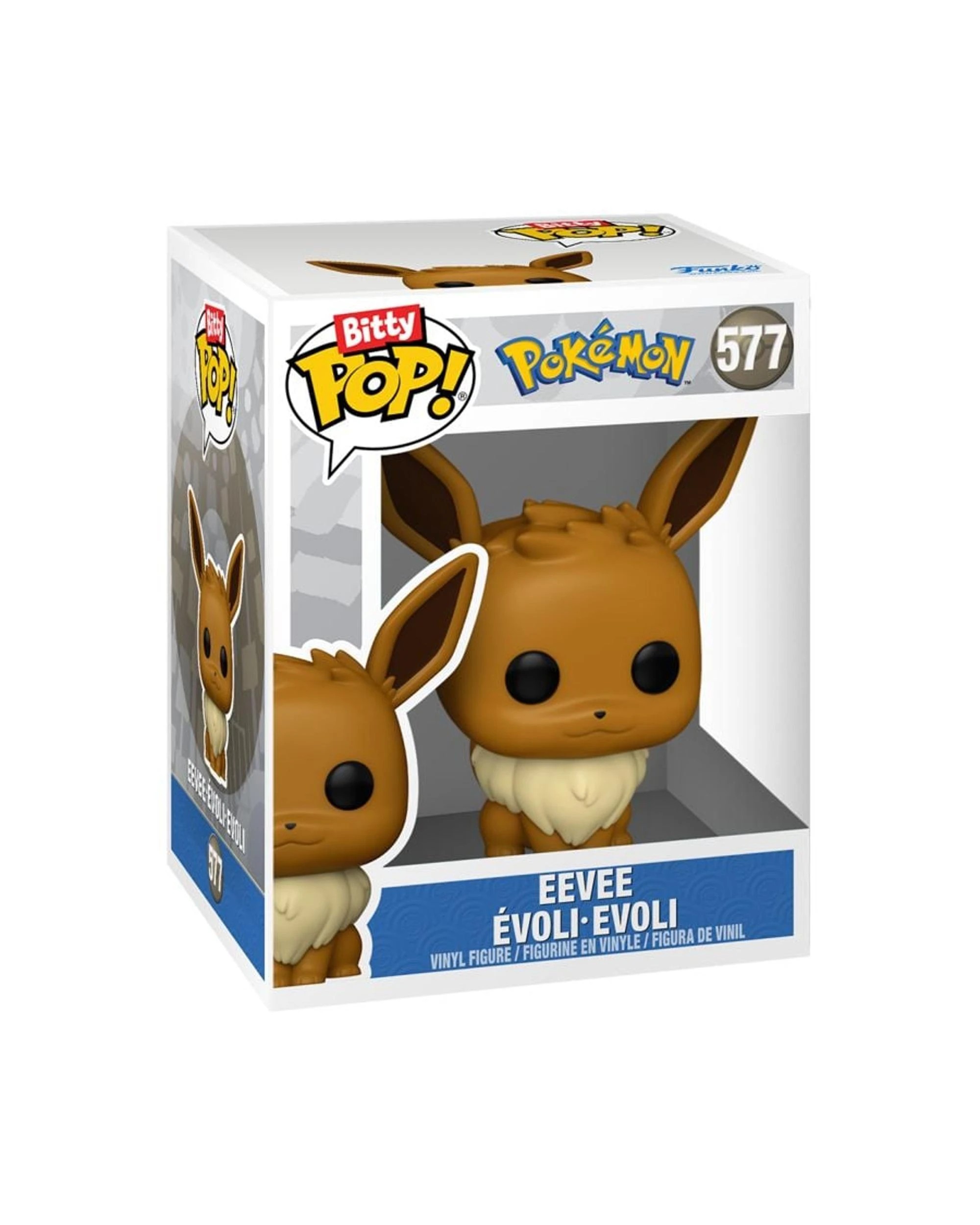 6 Pokemon Pokeball Bitty POP! Funko POP! Vinyl 12 Pack, 6 of 9