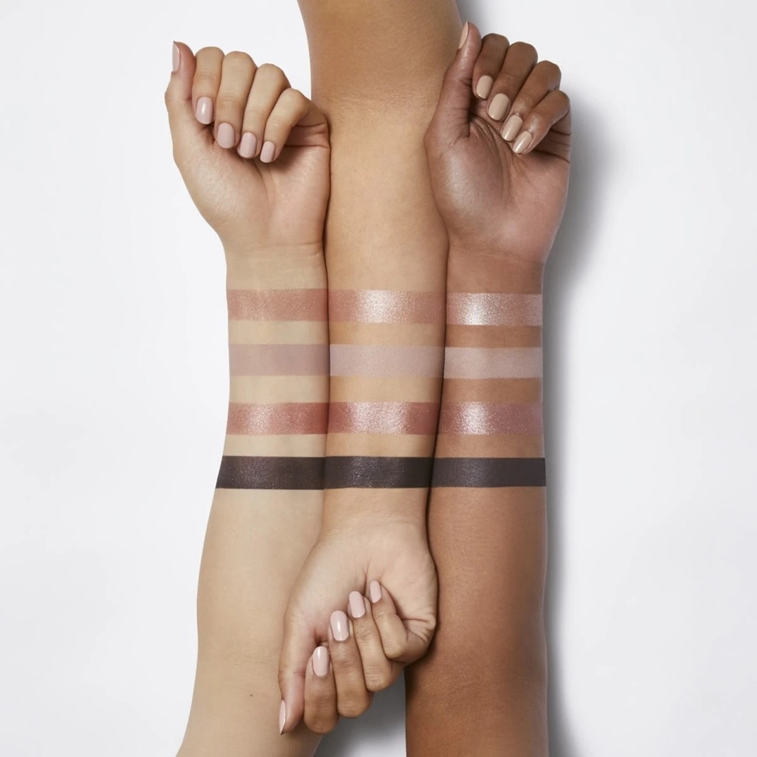 6 e.l.f. Bite-Size Eyeshadow Palette - Rose Water, 6 of 7