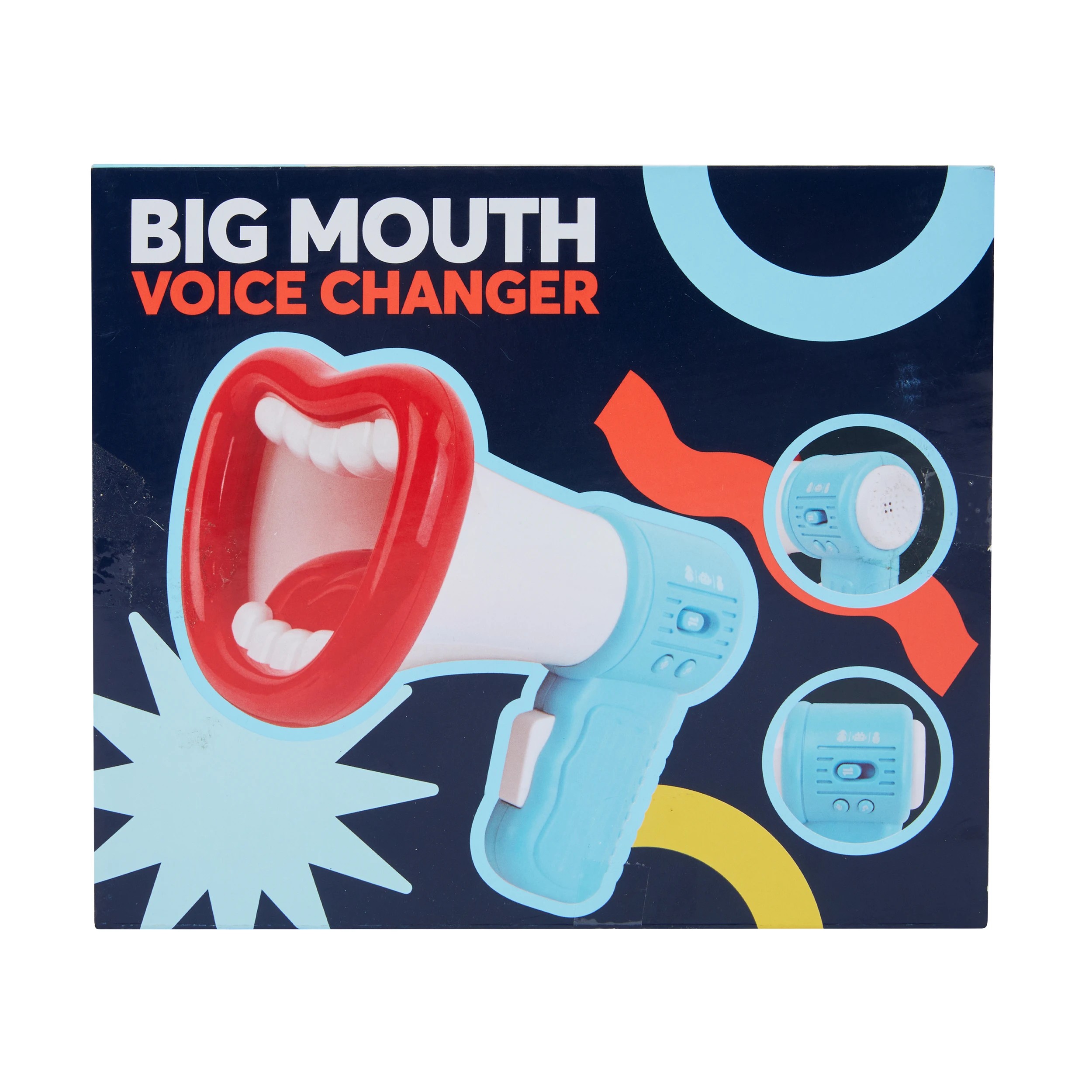 7 Big Mouth Voice Changer, 7 of 7