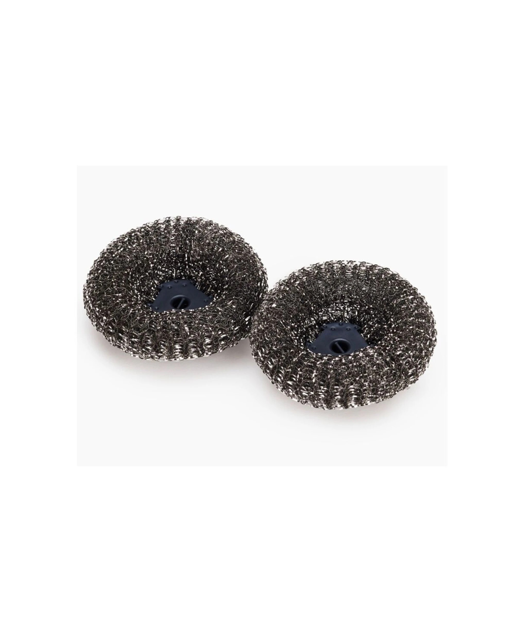 5 Joseph Joseph SinkTech 2pc Steel Kitchen Scourer Replacement Heads Pack Graphite - Grey, 5 of 8