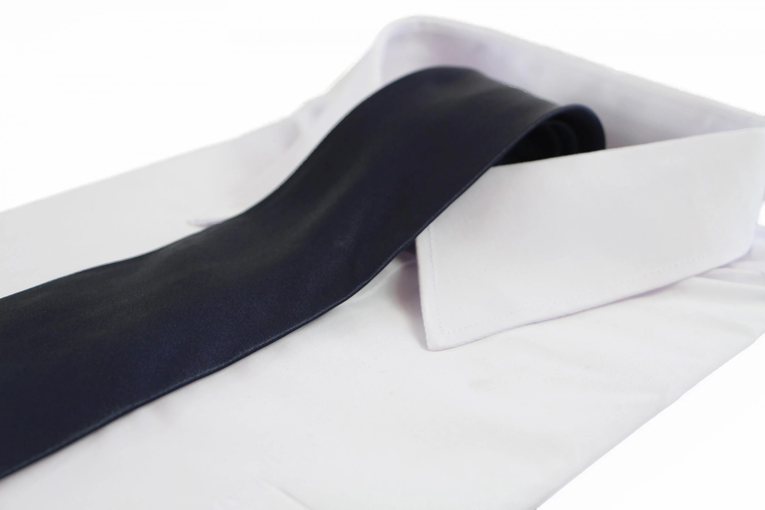 5 Zasel Mens Midnight 10cm Plain Neck Tie - Multi, 5 of 5