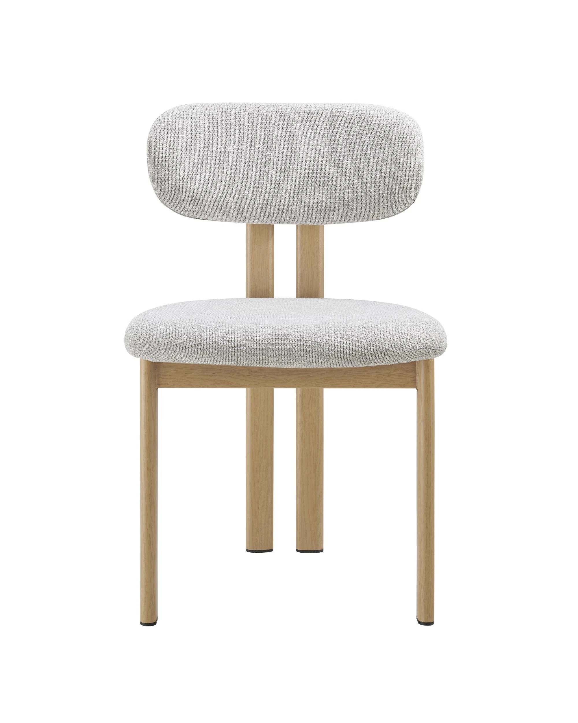 3 Kodu Dining Chairs Pair (Set of Two) - Grey, 3 of 10