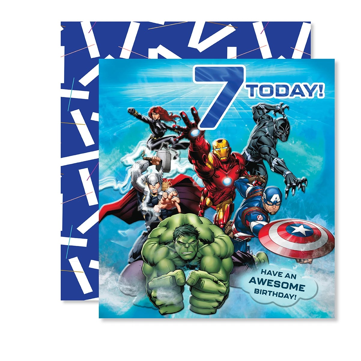 1 Hallmark Birthday Card - 7 Today!, 1 of 3