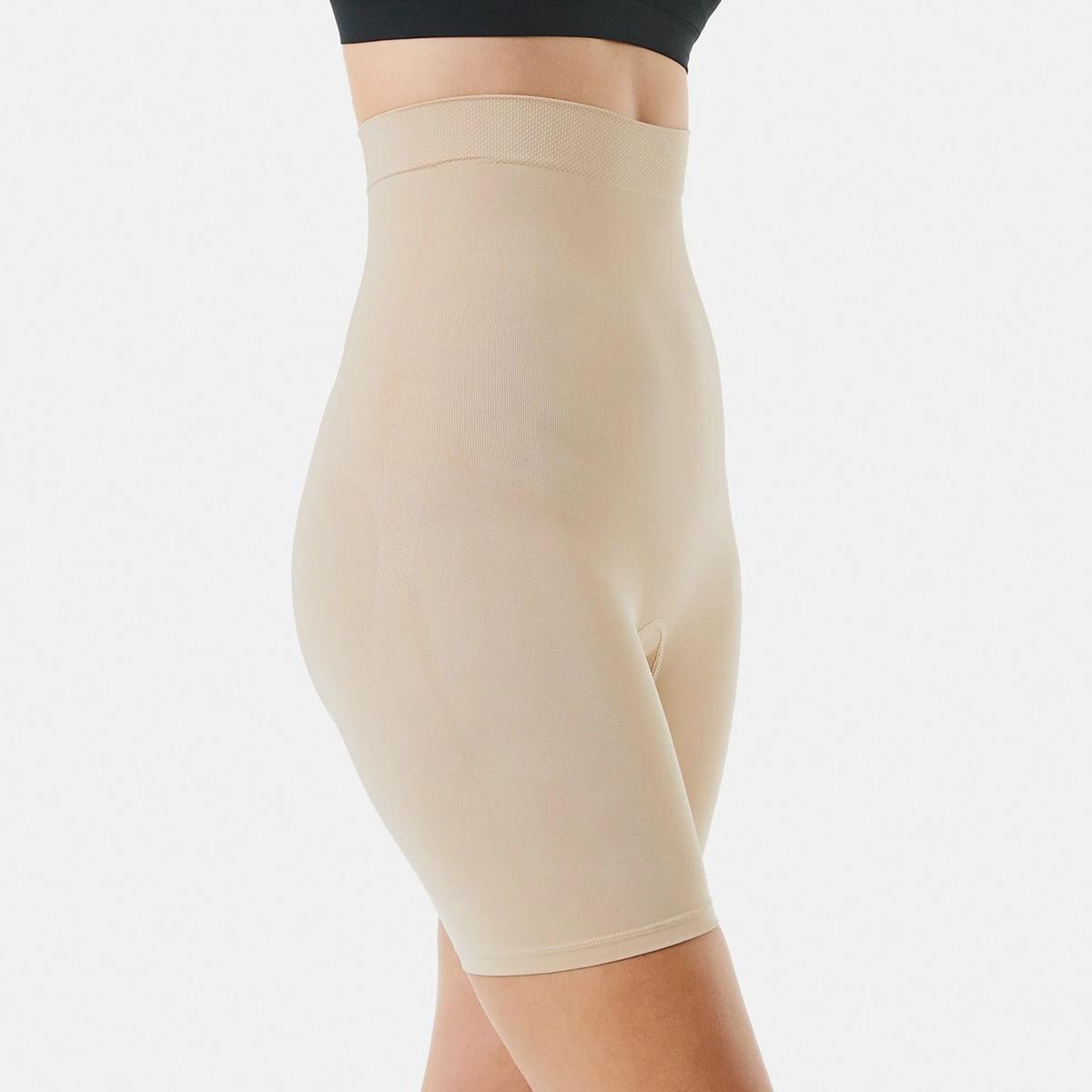 2 Seamfree Tummy & Thigh Shaper BEIGE, 2 of 5