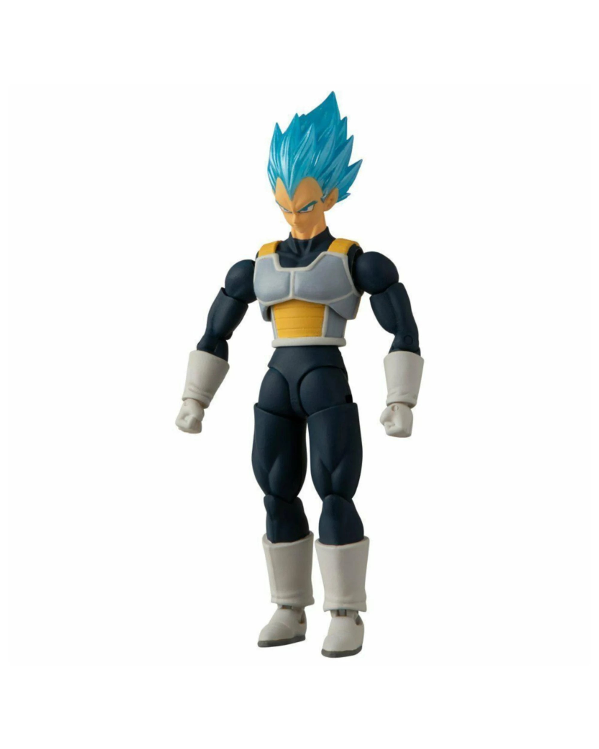 3 Dragon Ball Evolve Super Saiyan Blue Vegeta Action Figure, 3 of 3
