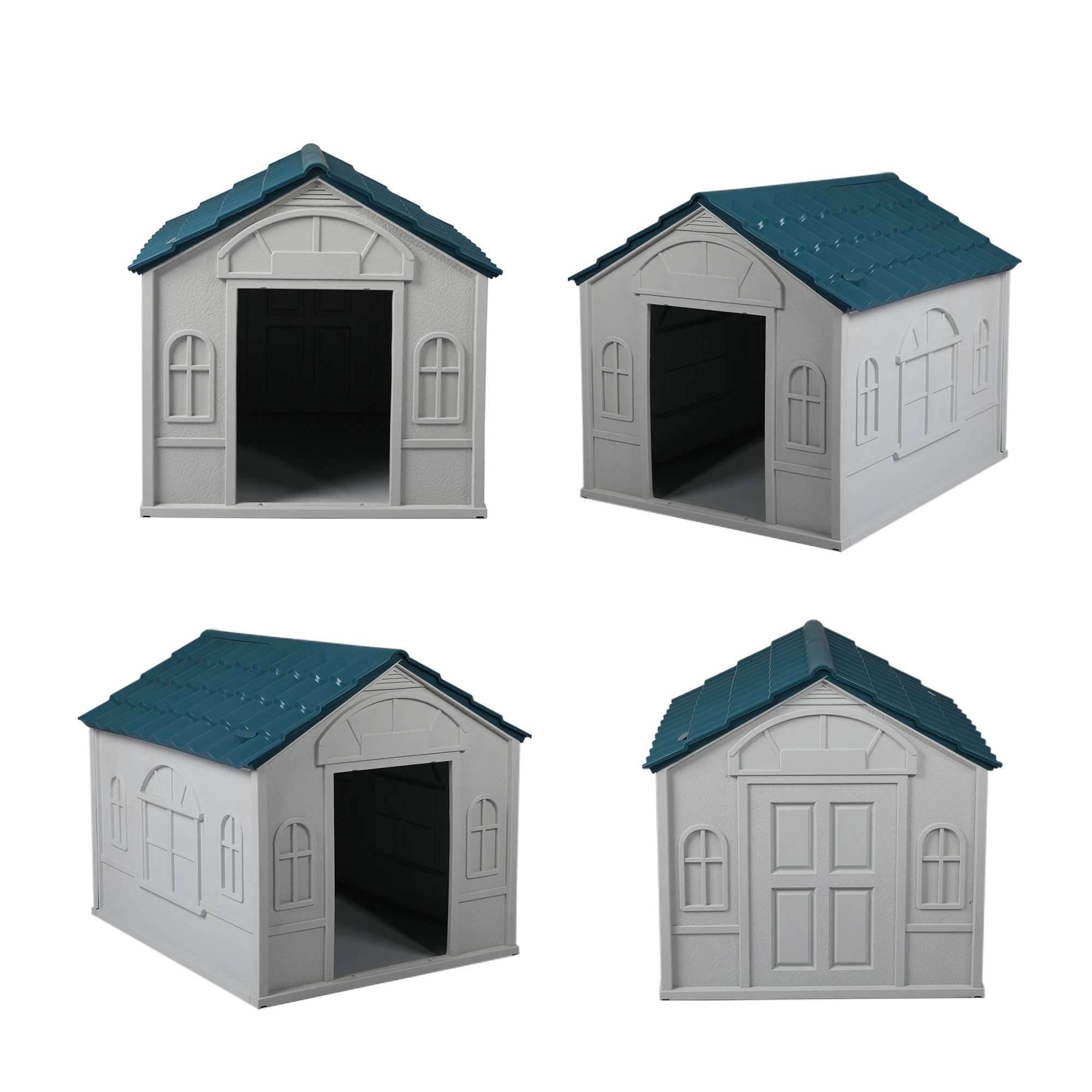 4 Pawz Dog Kennel Extra Large - Blue, 4 of 4