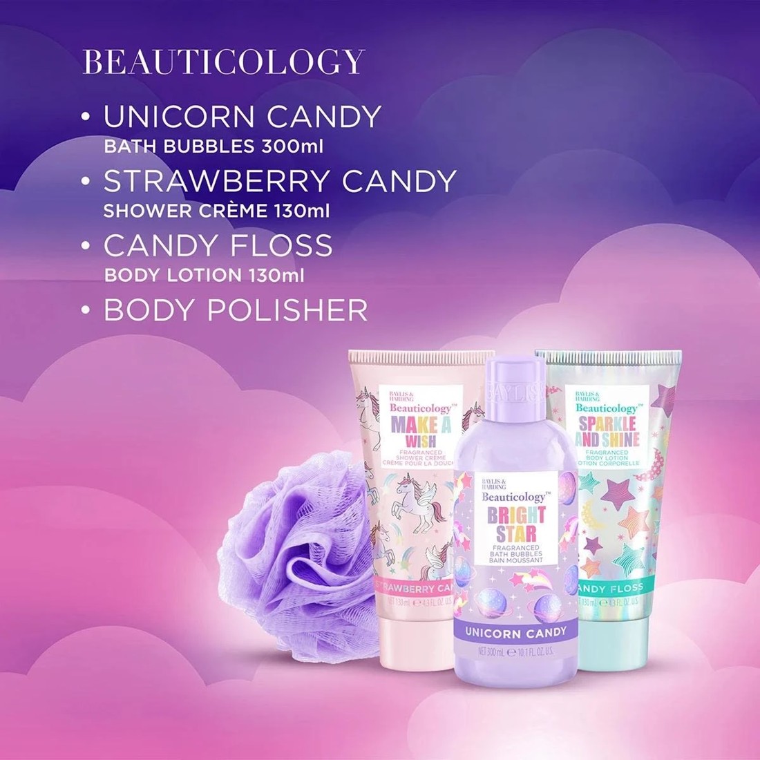 3 Baylis & Harding Beauticology Wish Upon a Star Fun Pop Beauty Case, 3 of 4