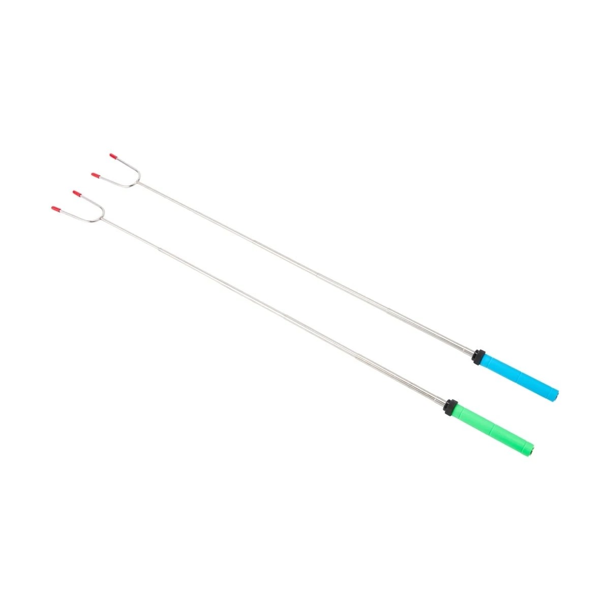4 2 Pack Telescopic Roasting Fork, 4 of 7